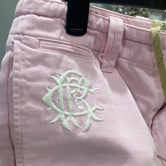 Rugby Ralph Lauren Pink and Navy Mini Skirt - Picture 5 of 5